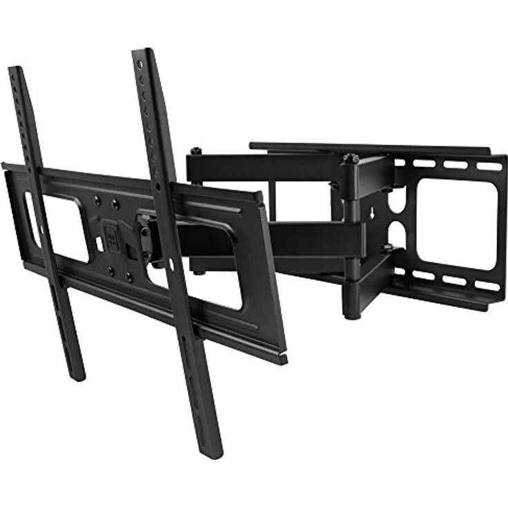 One For All WM4661 Universal TV Wall Mount Solid Turn, VESA 400 x 600, TV-Wandhalterung für Bildschirmgröße von 32 Zoll bis 84 Zoll, max. 60 kg