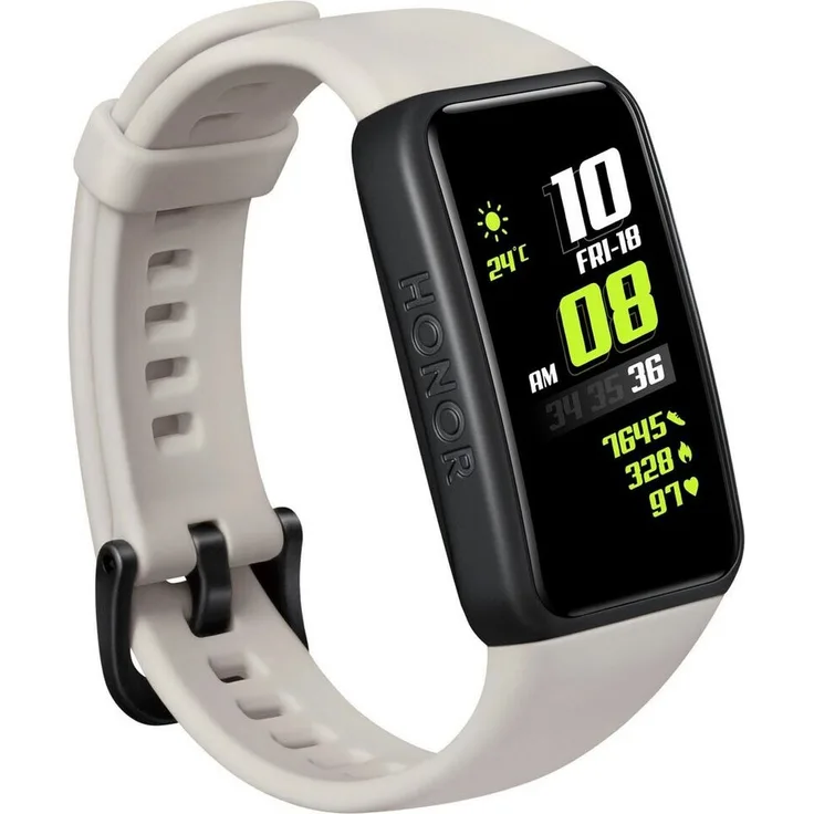 Honor Band 6 Fitness-Tracker Unisex, Einheitsgröße, Silikonarmband, Grey