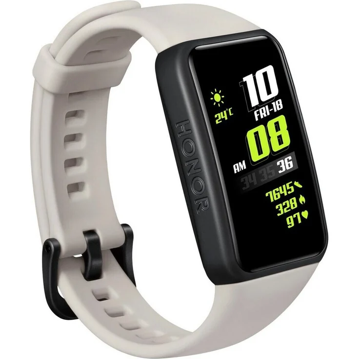 Honor Band 6 Fitness-Tracker Unisex, Einheitsgröße, Silikonarmband, Grey – Bild 1
