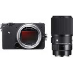 Sigma fp L Vollformat-Systemkamera ink. Sigma 105mm f2,8 DG DN Macro (A) L-Mount