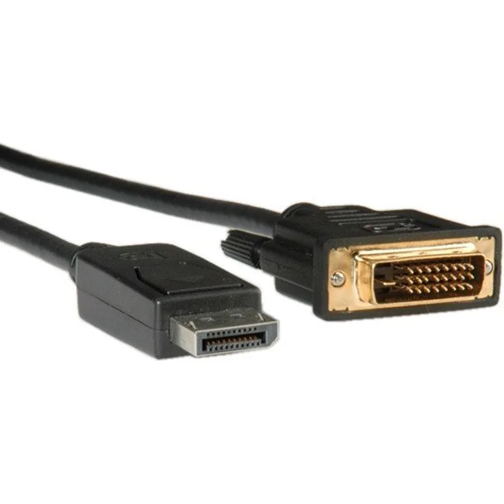 ROLINE DisplayPort Kabel DP ST - DVI ST 2,0m (11.04.5610)