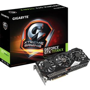 Bild für Gigabyte GeForce GTX Titan X Xtreme 12GB GDDR5 (GV-NTITANXXTREME-12GD-B)