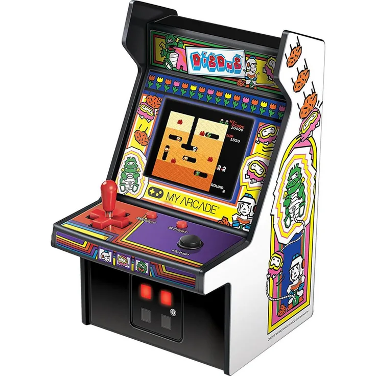 My Arcade Micro Player Dig Dug