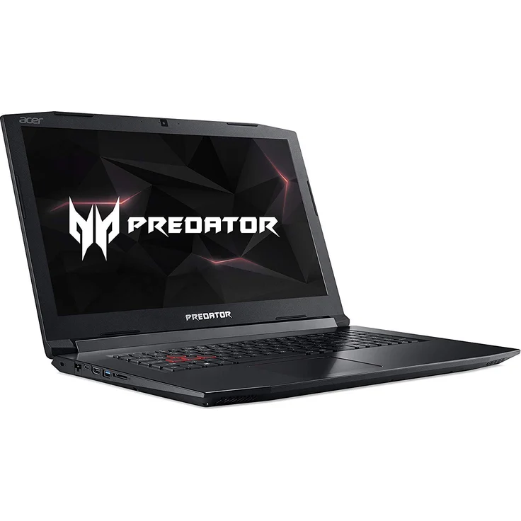 Acer Predator Helios 300 PH317-52-76F7 17 Zoll Full HD Intel Core i7-8750H 8 GB RAM 1128 GB SSHD schwarz NH.Q3DEG.015 – Bild 3