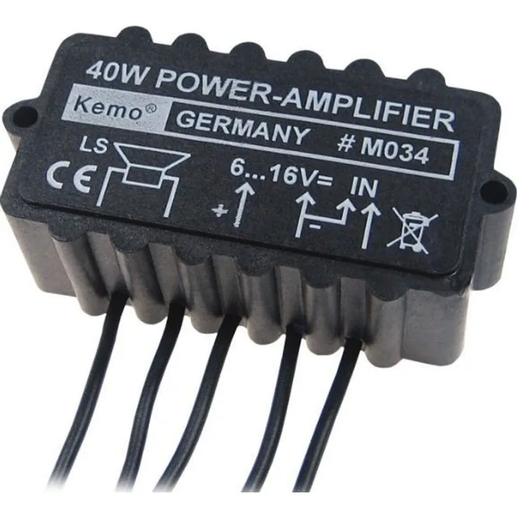 Kemo Verstärker 40 W, universal M034