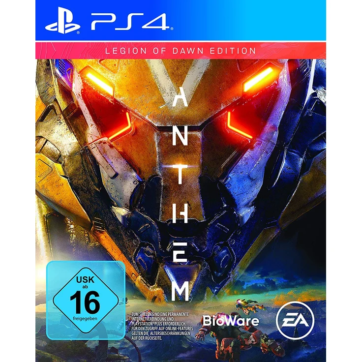 Anthem (Legion of Dawn Edition) (PS4) – Bild 1