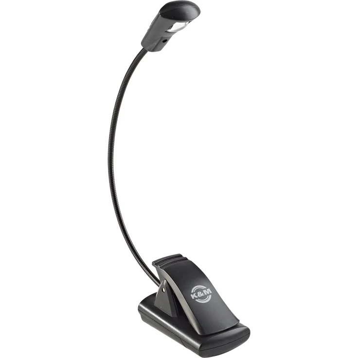 König & Meyer 12241 - Notenpultleuchte »LED FlexLight«, schwarz – Bild 1