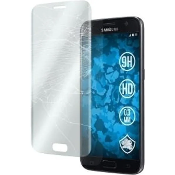 Phonenatic Glas-Displayschutzfolie Samsung Galaxy S7, klar (60007749)