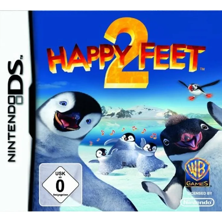 Happy Feet 2 - Das Videospiel (DS)