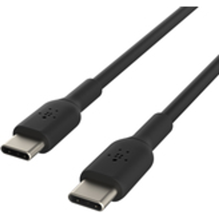 Belkin BOOST CHARGE - USB-Kabel - USB-C (M) bis USB-C (M) - 2 m - Schwarz