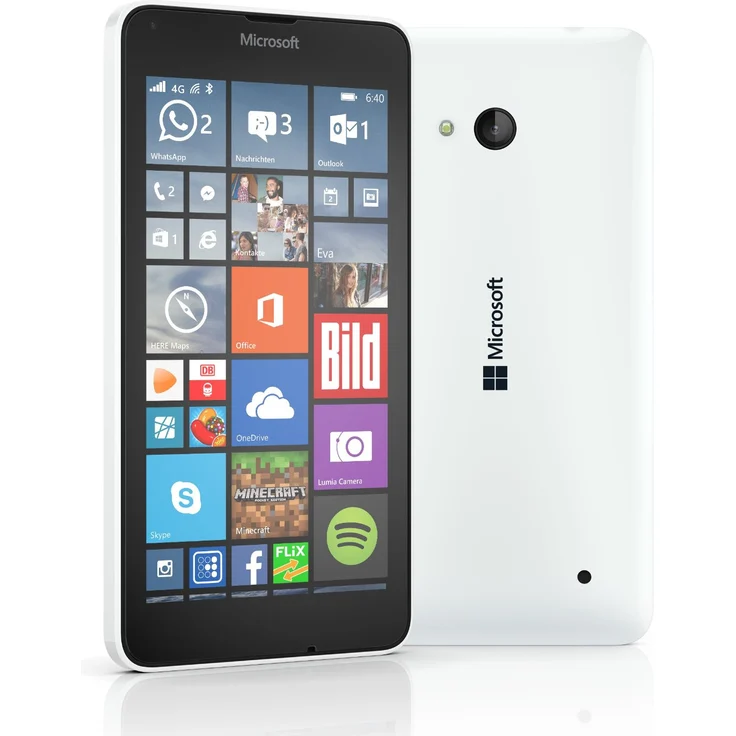 Microsoft Lumia 640 LTE 8GB Weiß  – Bild 4