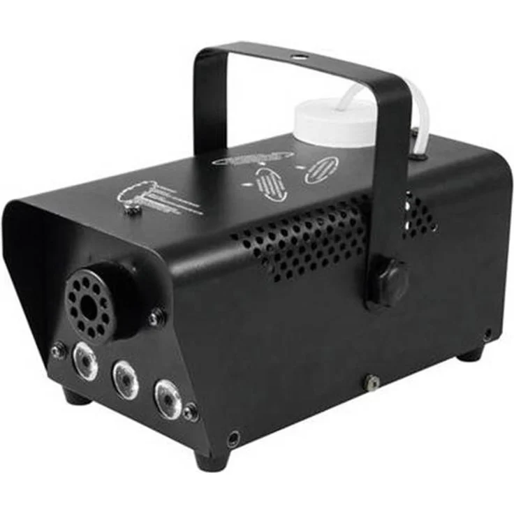 Eurolite N-11 LED Hybrid amber Nebelmaschine | Kompakte 400-W-Nebelmaschine mit amberfarbenen LEDs | Der austretende Nebel wird beleuchtet | Der Nebel wirkt dadurch wie Feuer – Bild 1