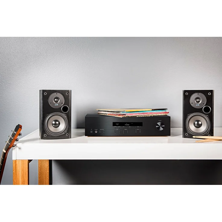 Polk Audio T15 schwarz Regallautsprecher - 100 Watt - schwarz – Bild 2
