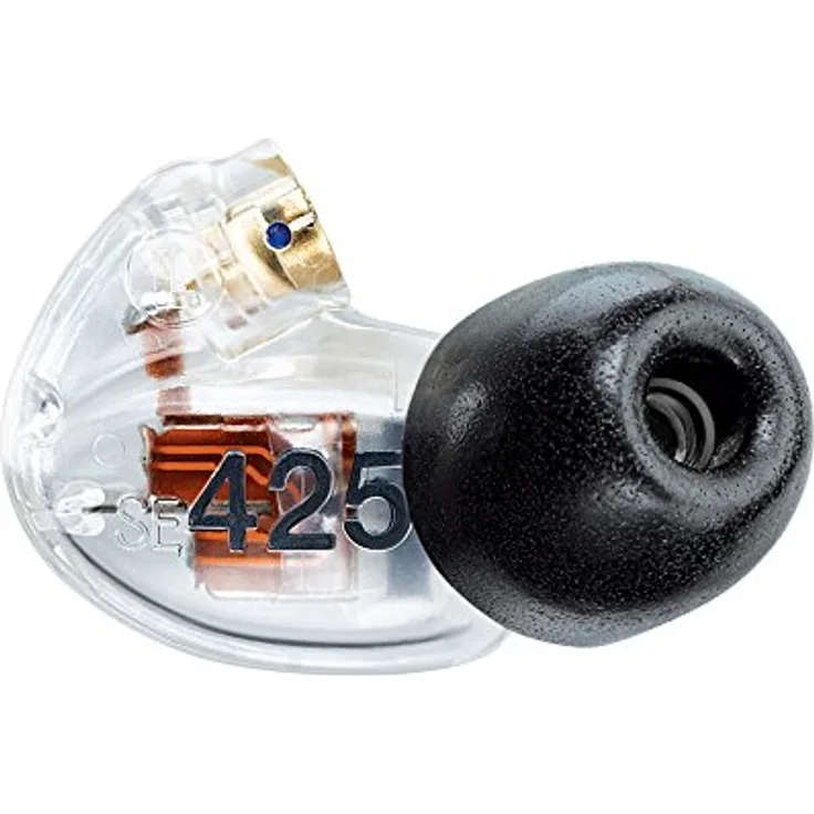 Shure SE425-CL-LEFT Ersatz Ohrhörer links transp.