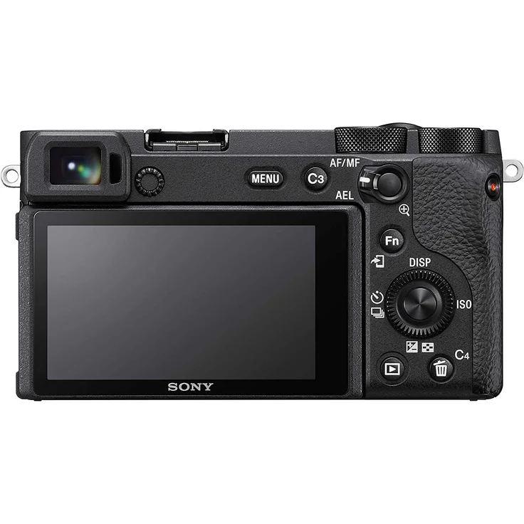 Sony Alpha 6600 Gehäuse, schwarz – Bild 3