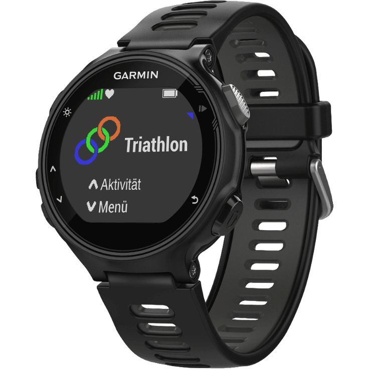 Garmin Forerunner 735XT Fitness-Tracker GPS, Unisex, Einheitsgröße, Schwarz – Bild 3