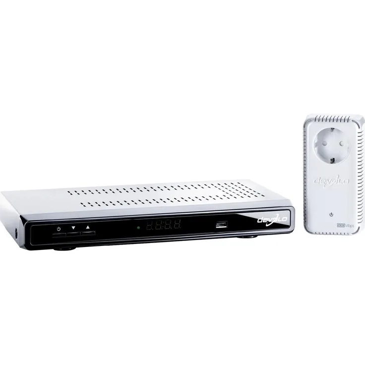 Devolo dLAN TV SAT Receiver Kit (09158)
