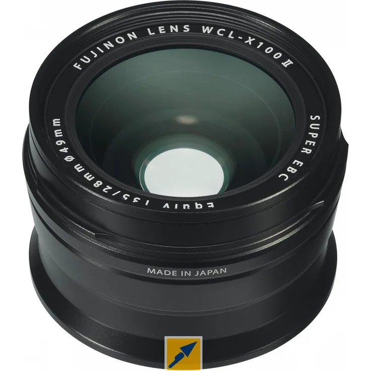 Fujifilm Weitwinkel Konverter WCL-X100 Schwarz