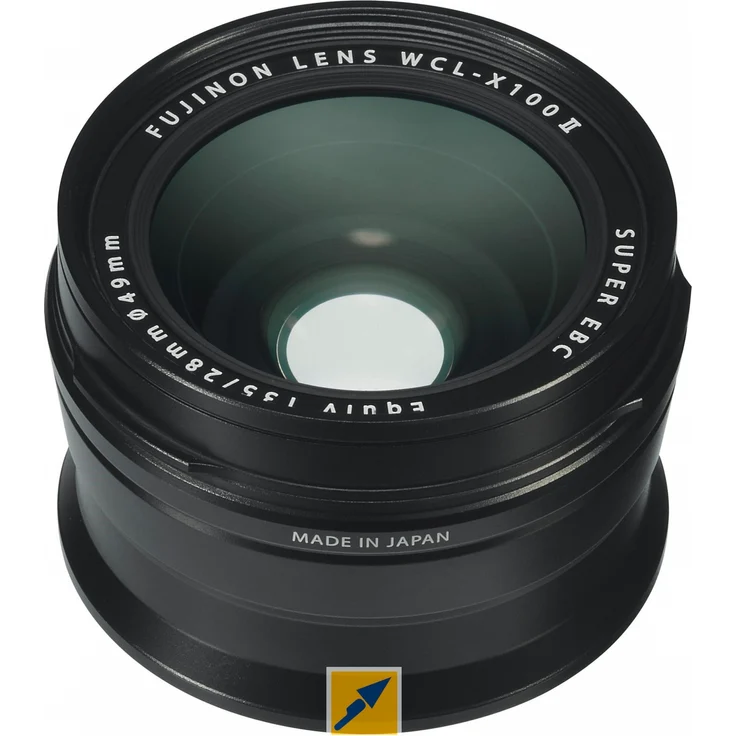 Fujifilm Weitwinkel Konverter WCL-X100 Schwarz – Bild 1