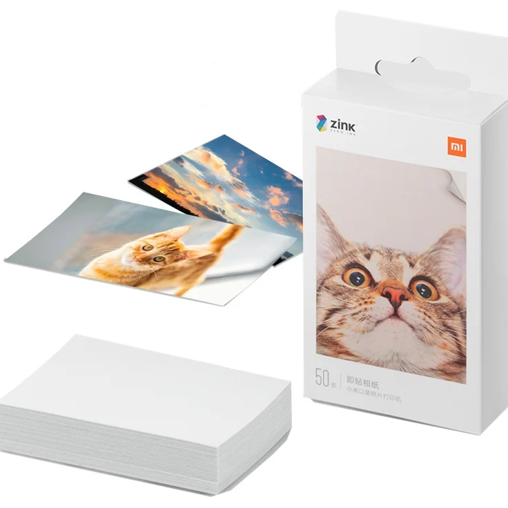 Xiaomi Mi Portable Photo Printer Paper - Preisvergleich – Bild 1