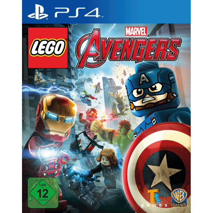 LEGO Marvel Avengers (PS4) - Preisvergleich