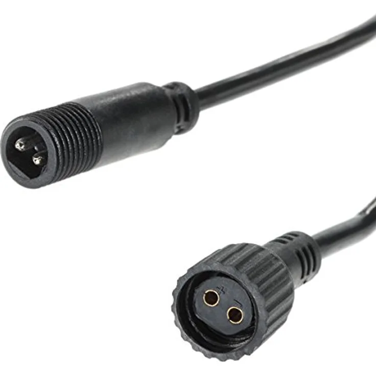Esotec 101738 Verlängerungskabel 5 m, 2-Pin