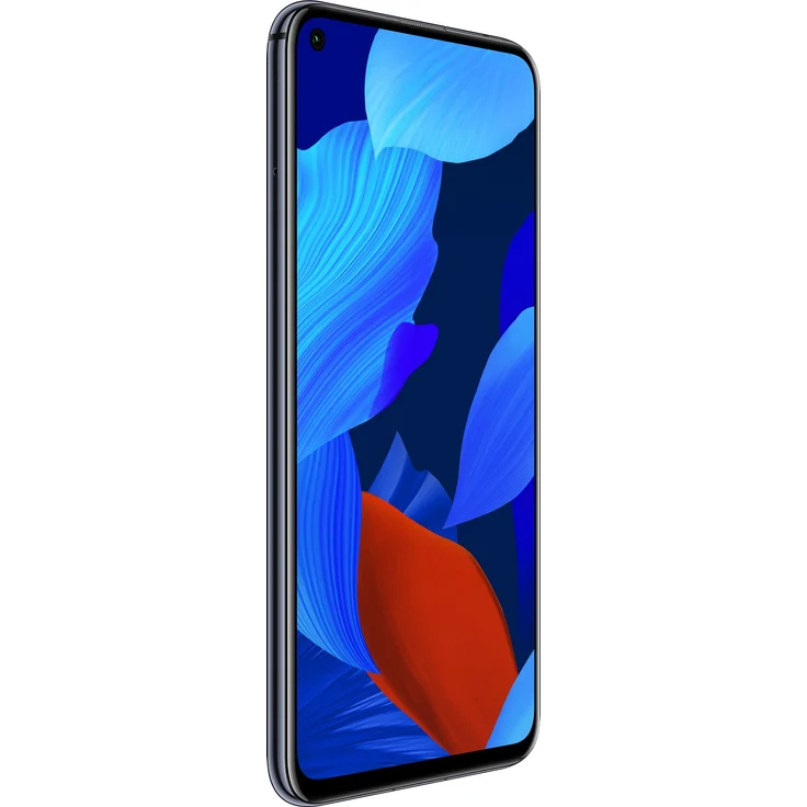 Huawei Nova 5T Smartphone 15,9cm (6,26 Zoll) LTPS-Display, 128GB interner Speicher, 6GB RAM, Dual-SIM, Android, Black – Bild 4