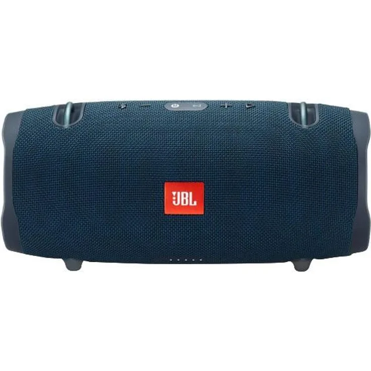 JBL Xtreme 2 Bluetooth-Lautsprecher mit Mikrofon, wasserdicht, blau