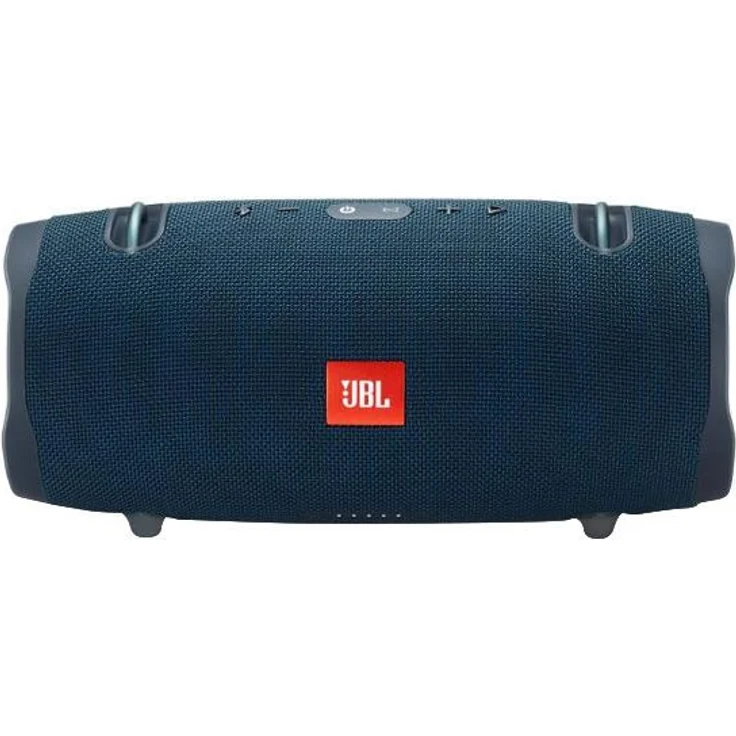 JBL Xtreme 2 Bluetooth-Lautsprecher mit Mikrofon, wasserdicht, blau – Bild 1