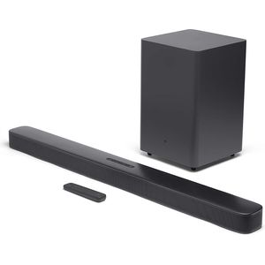 Bild für JBL Bar Deep Bass 2.1 Soundbar mit Subwoofer, kabellos/kabelgebunden, geeignet für TV, schwarz (2019)