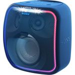 Sony SRS-XB501G Bluetooth-Lautsprecher mit Lichteffekten, Subwoofer, Mikrofon, wasserdicht, geeignet für Party, blau