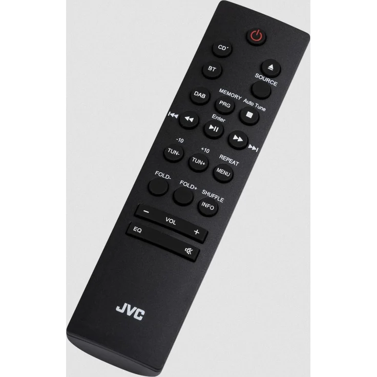 JVC UX-C25DAB Home-Audio-Minisystem mit CD-Player, UKW, DAB, DAB+ und Audio-Streaming Schwarz – Bild 5