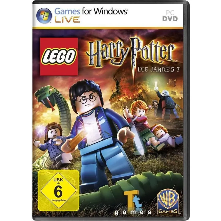 Lego Harry Potter - Die Jahre 5 - 7 (PC)