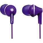 Panasonic RP-HJE125E-V In-Ear Kopfhörer, violett