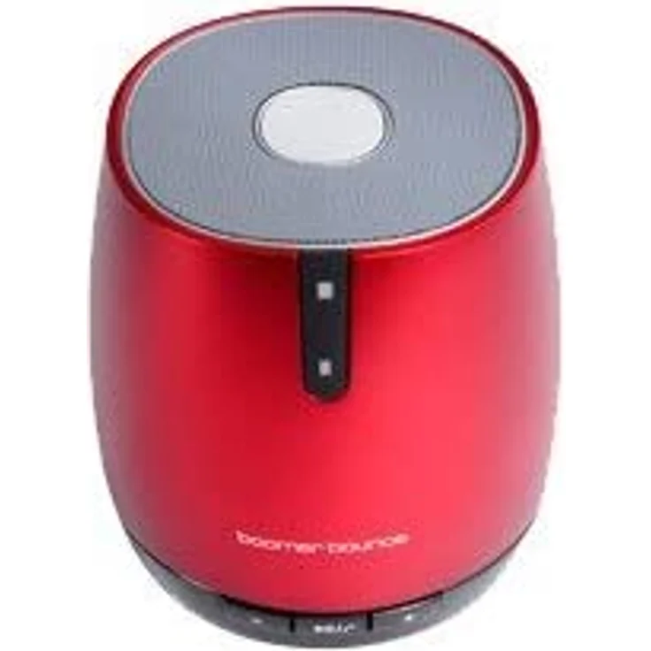 Ultron Boomer Bounce Mini Bluetooth-Lautsprecher mit Mikrofon, rot – Bild 3