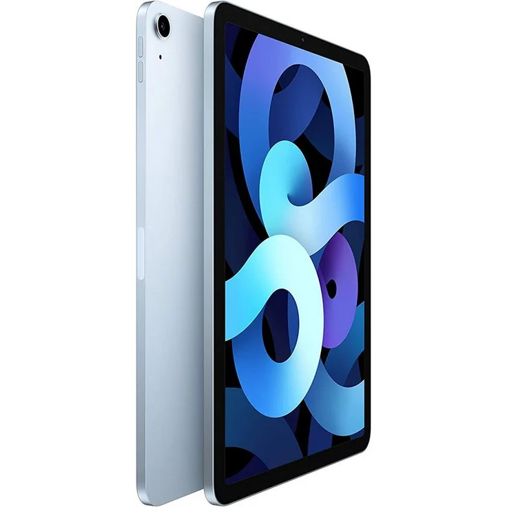 Apple iPad Air (2020) Quad-HD-Auflösung 10,9 Zoll, WiFi-Tablet, Hexa-Core, 64 GBSpeicher, iPadOS, Sky Blau (MYFQ2FD/A) – Bild 2