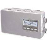 Panasonic RF-D10EG-W Digitalradio (DAB+-UKW Tuner, Netz- und Batteriebetrieb) weiß