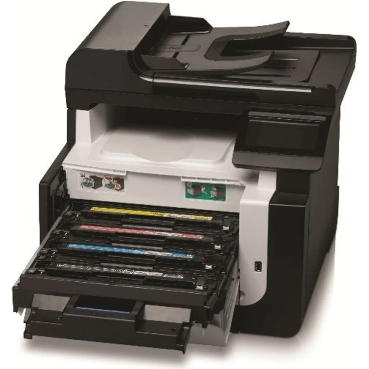 HP Color LaserJet CM1415FNW, Farblaser (CE862A) – Bild 4