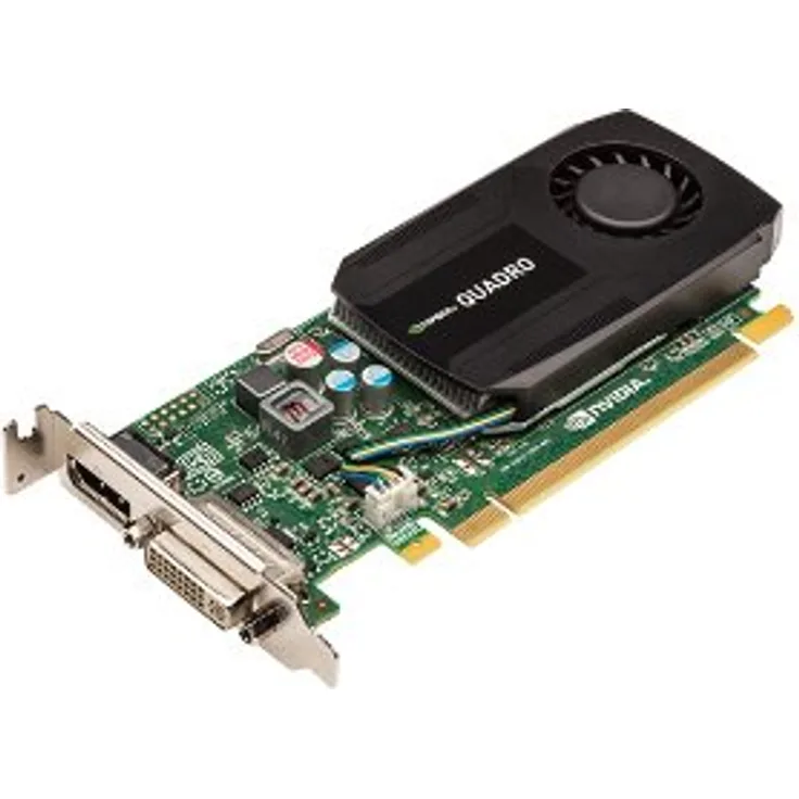 NVIDIA Quadro K600-Grafikkarte, 1 GB DDR3