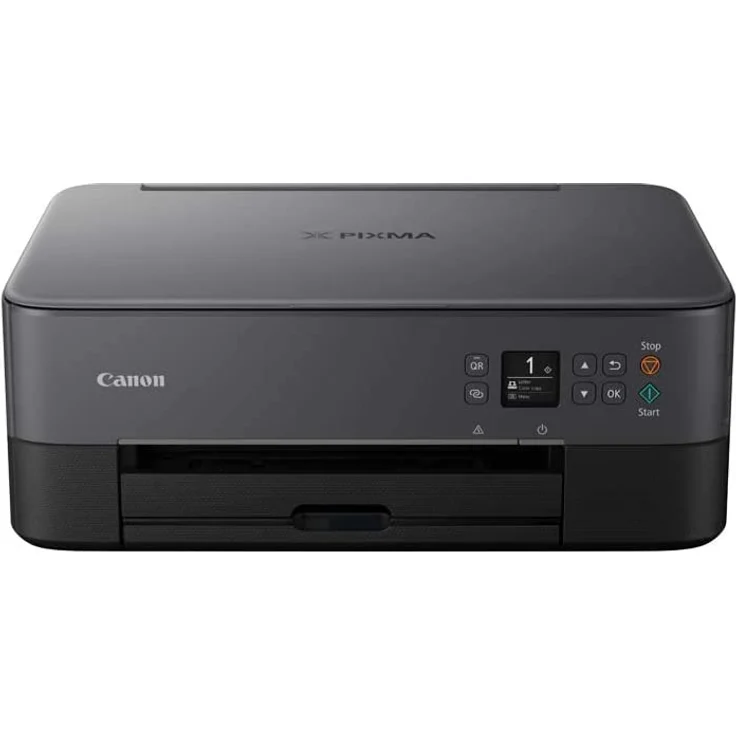 Canon PIXMA TS5350 (3-in-1) Multifunktionsdrucker - (Tintenstrahl) Farbe, Druckgeschwindigkeit: 13 s/w, 6,8 Farbe, Auflösung: 4800 x 1200, USB, WLAN, AirPrint, Wi-Fi Direct, Cloud Print (3773C006) – Bild 1