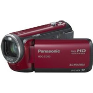 Bild für Panasonic HDC-SD80EG9K Full HD Camcorder (SD-Kartenslot, 34-fach opt. Zoom, 6,7 cm (2.6 Zoll)