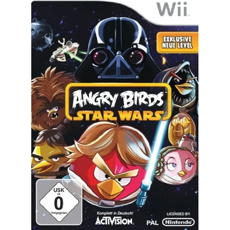 Angry Birds Star Wars (Wii)