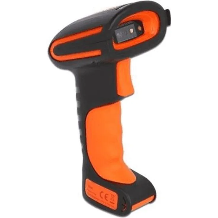 Delock Industrie Barcode Scanner 1D und 2D für 2,4 GHz, Bluetooth oder USB (90507)