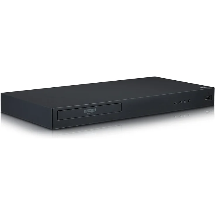 LG UBK90 Ultra HD 4K Blu-ray-Player (mit HDR, Dolby Vision und Dolby Atmos) schwarz – Bild 3