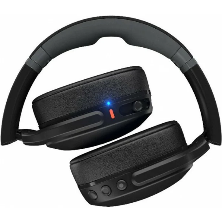 Skullcandy Crusher Evo S6EVW-N740 Over-Ear-Kopfhörer, mit Bluetooth, Mikrofon, schwarz – Bild 3