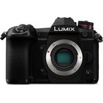 Panasonic DC-G9 Gehäuse Lumix G Systemkamera (20 MP, 4K-6K, Dual I.S., OLED-Sucher, WiFi, Staub und Spritzwasserschutz, schwarz)