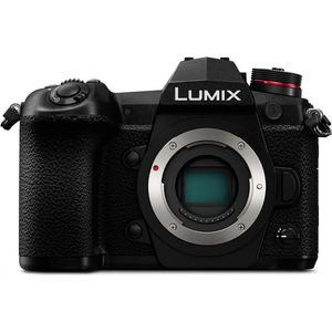 Bild für Panasonic DC-G9 Gehäuse Lumix G Systemkamera (20 MP, 4K-6K, Dual I.S., OLED-Sucher, WiFi, Staub und Spritzwasserschutz, schwarz)