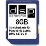 DSP Memory Z-4051557408487 8GB Speicherkarte für Panasonic Lumix DMC-SZ7EG-K
