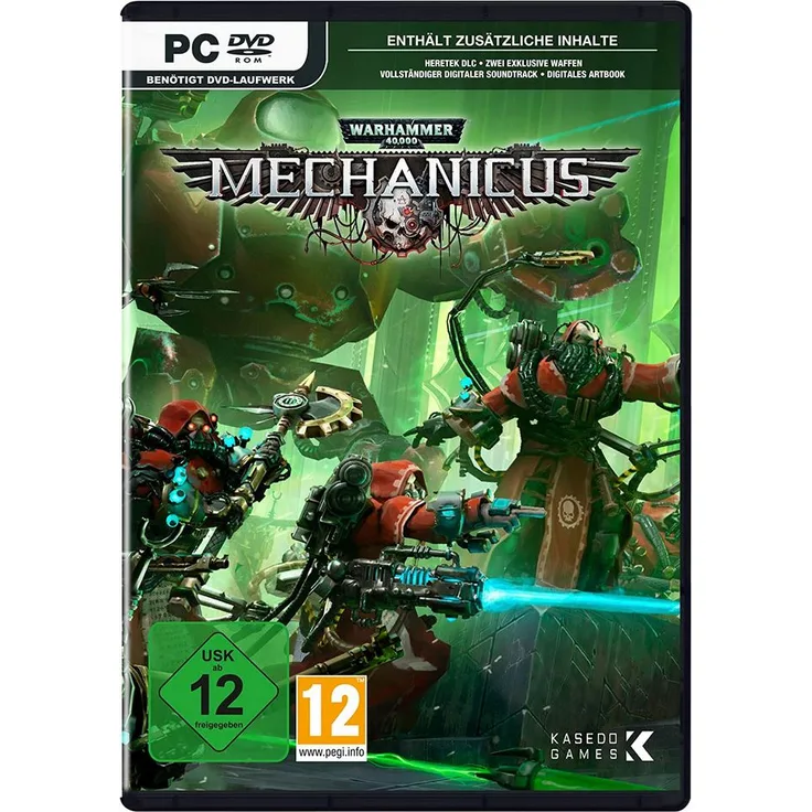 Warhammer 40.000: Mechanicus (PC)