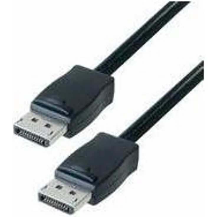 Good Connections - DisplayPort Anschlusskabel - 1 x 20-Pin (M) -> 1 x 20-pin (M) - 5.0 m - schwarz